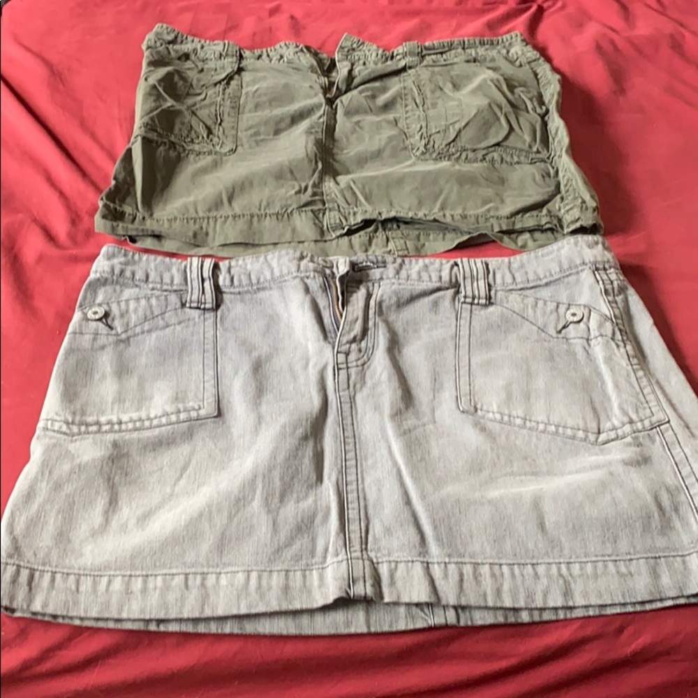 Skirt duo